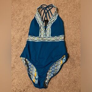 NWT LaBlanca one-piece swimsuit (reversible)